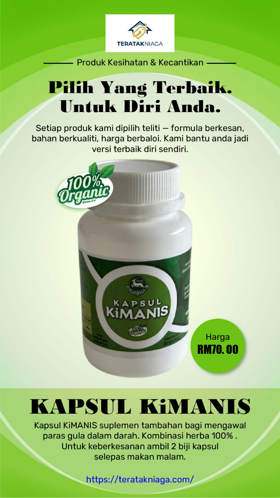 Kapsul KiManis