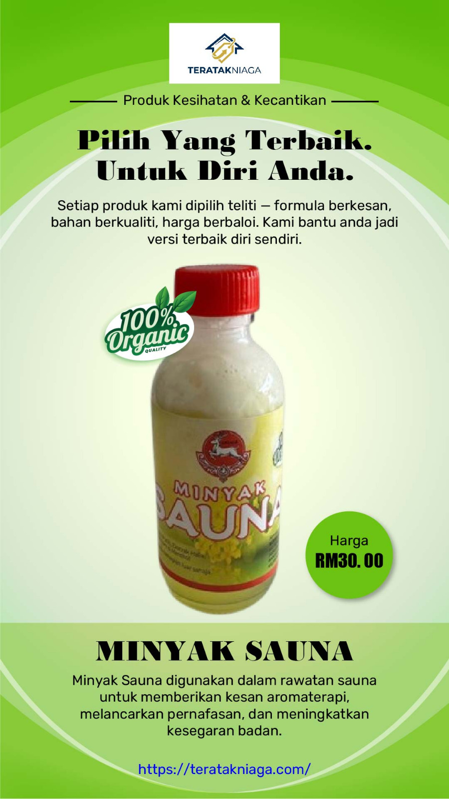 Minyak Sauna